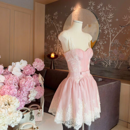 A- PINK ROMANCE DRESS