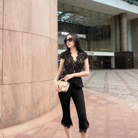 A- SET ÁO REN QUẦN LỬNG